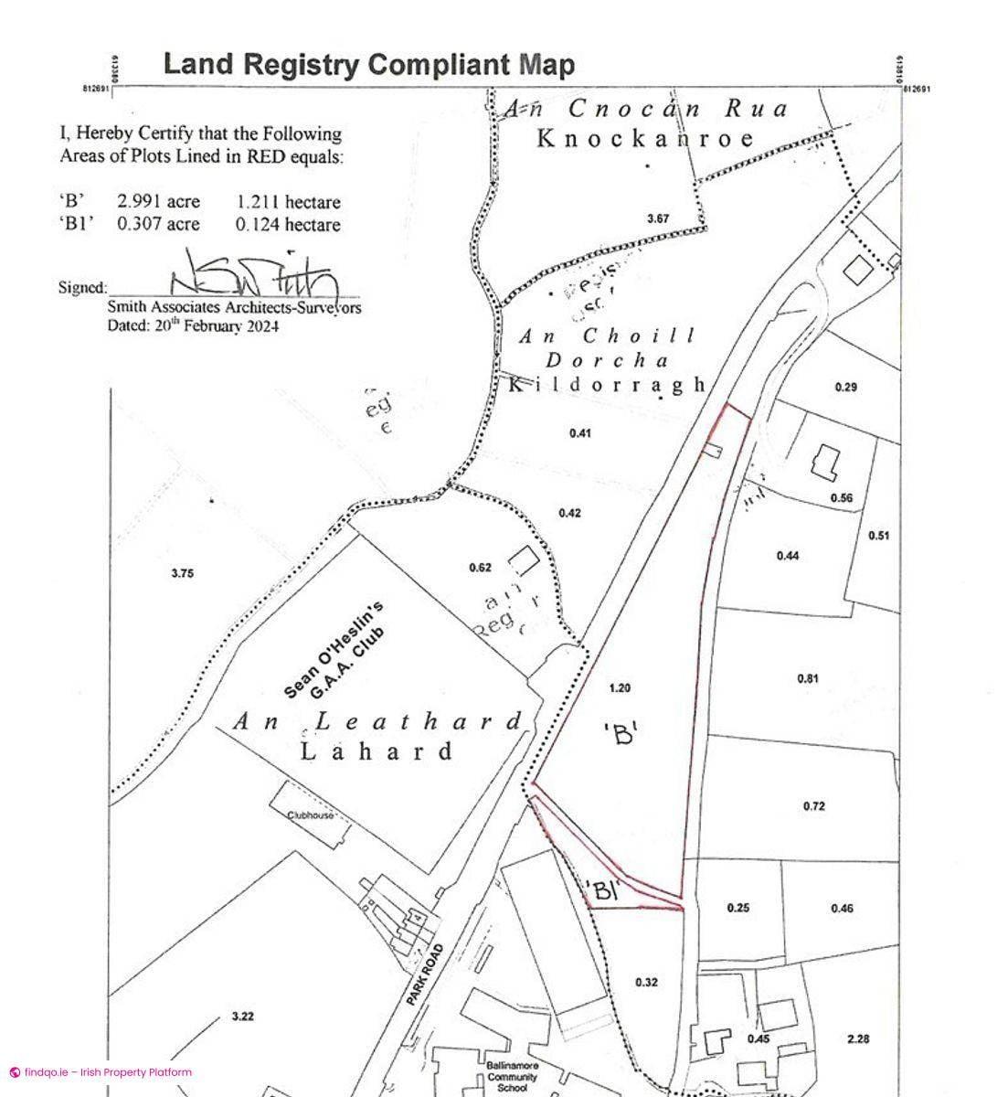 Site for Sale in Ballinamore, Leitrim