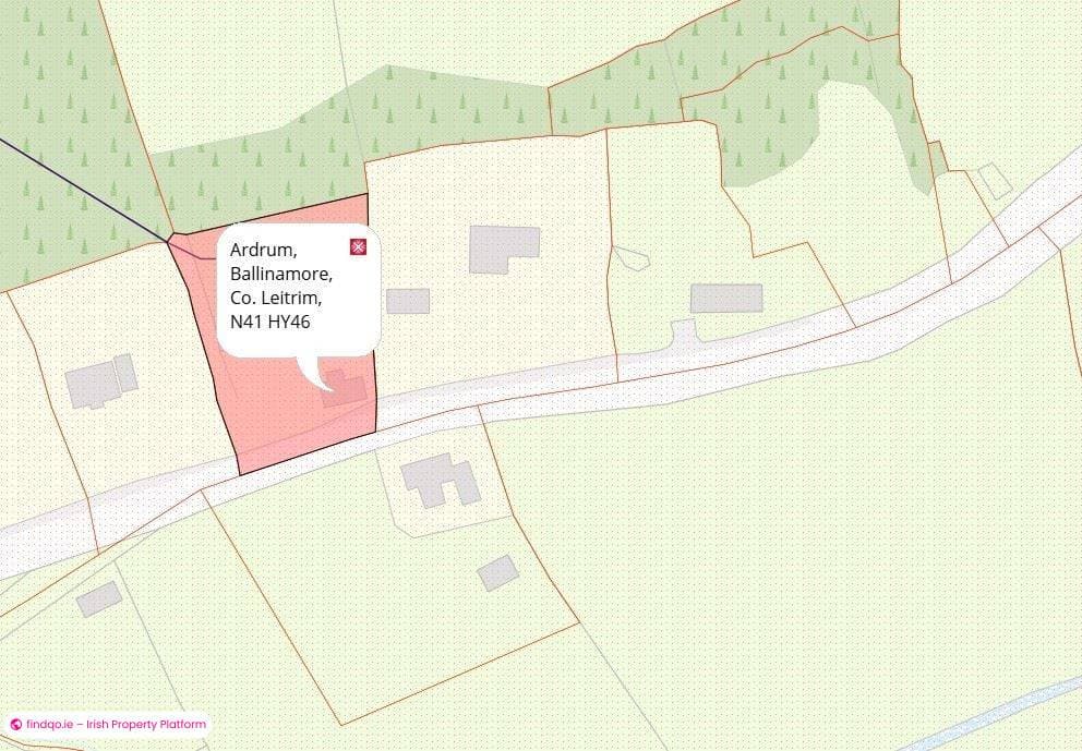 Detached house for Sale in Ballinamore, Leitrim