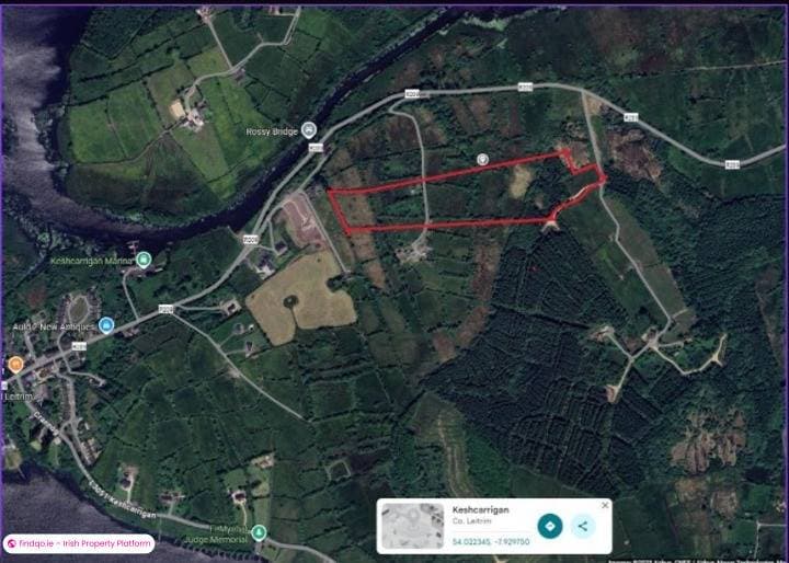 Agricultural Land for Sale in Keshcarrigan, Leitrim