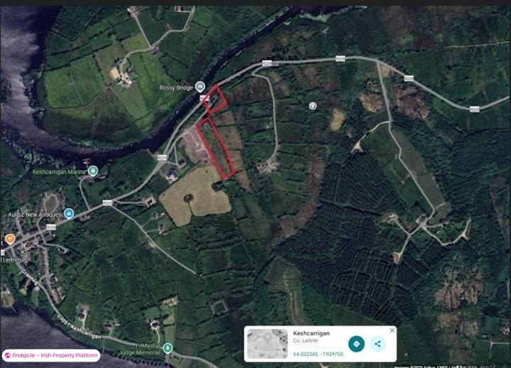 Agricultural Land for Sale in Keshcarrigan, Leitrim
