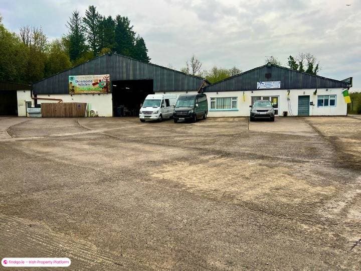 Industrial Unit for Sale in Ballinamore, Leitrim