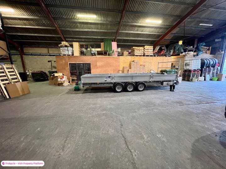 Industrial Unit for Sale in Ballinamore, Leitrim