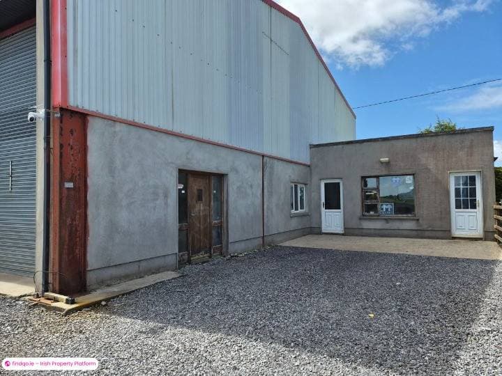 Industrial Unit for Rent in Charlestown, Mayo