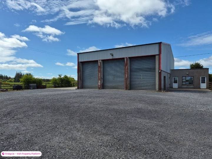 Industrial Unit for Rent in Charlestown, Mayo