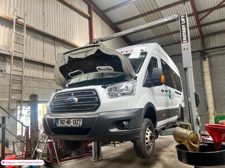 Industrial Unit for Rent in Charlestown, Mayo
