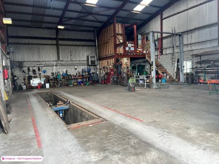 Industrial Unit for Rent in Charlestown, Mayo