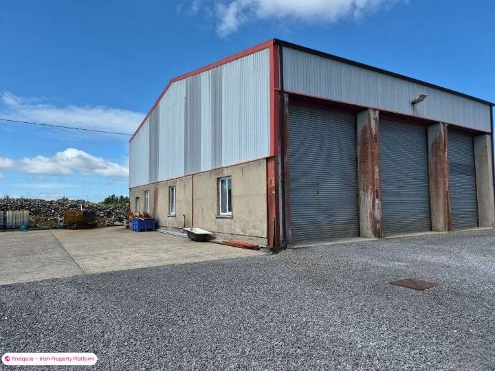 Industrial Unit for Rent in Charlestown, Mayo