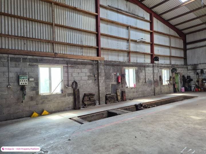 Industrial Unit for Rent in Charlestown, Mayo