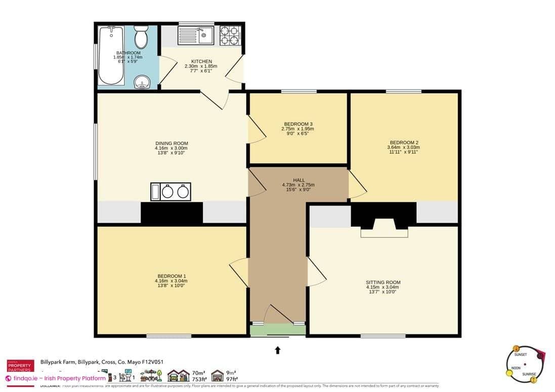 Detached house for Sale in Claremorris, Mayo