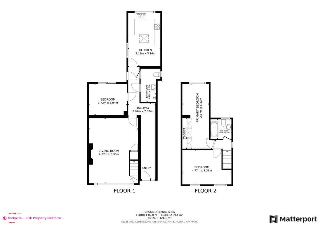 End of terrace house for Sale in Drimnagh, Dublin 12
