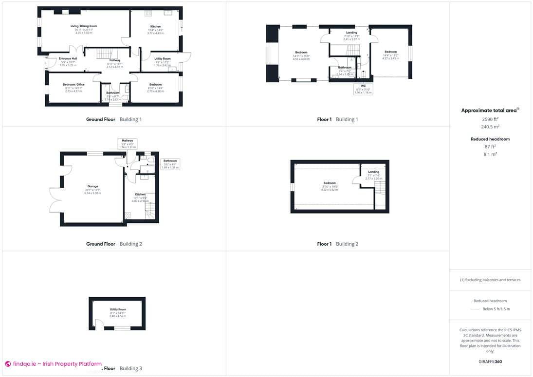 Detached house for Sale in Leixlip, Kildare