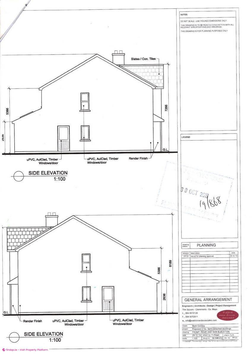 Site for Sale in Claremorris, Mayo