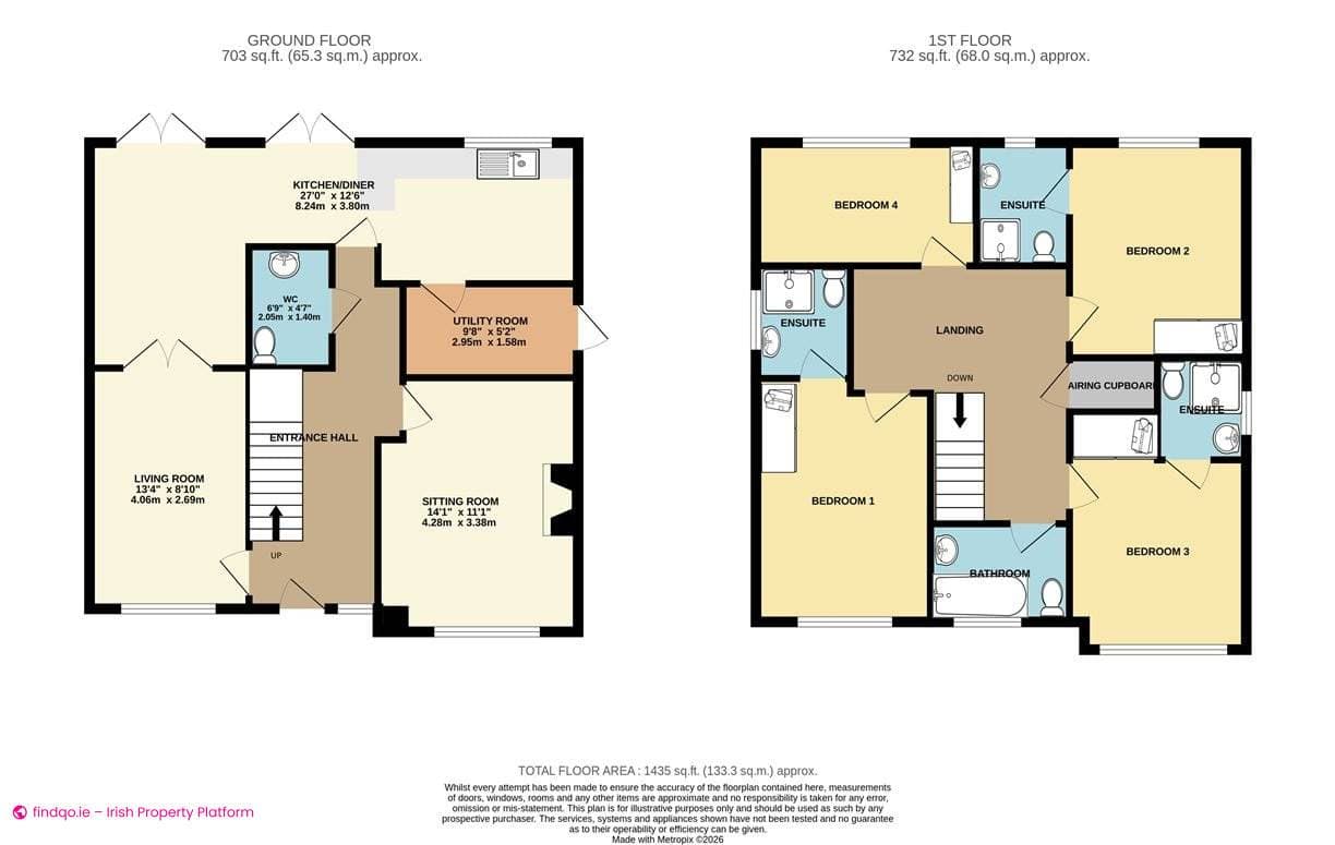 Detached house for Sale in Waterford City Centre, Waterford