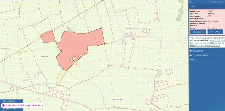 Agricultural Land for Sale in Ballyporeen, Tipperary