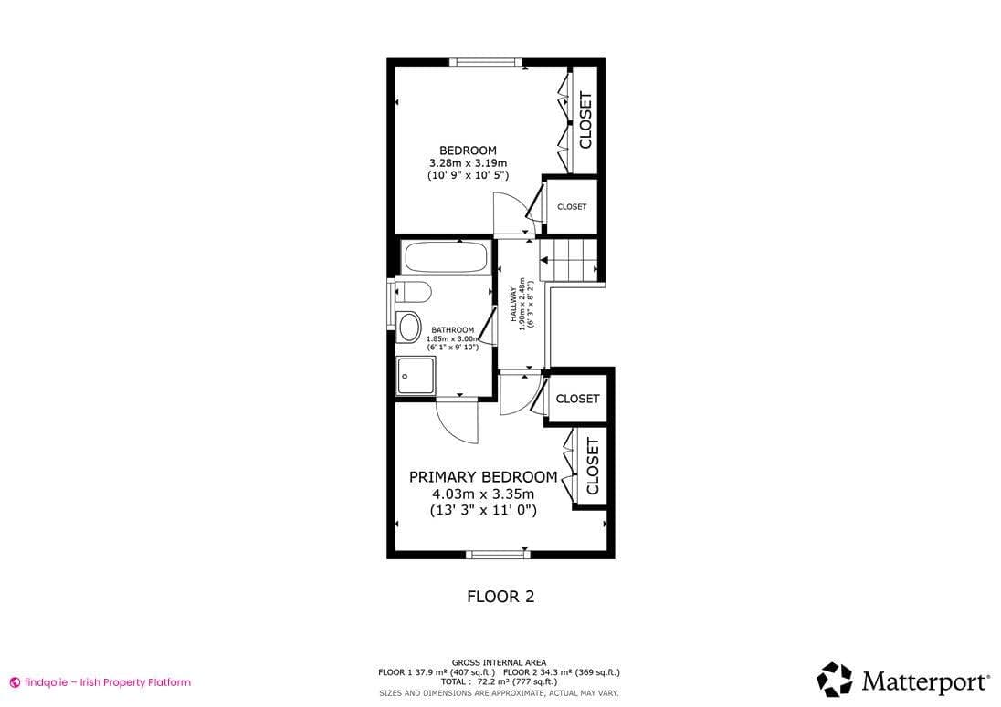 End of terrace house for Sale in Lusk, Dublin (County)