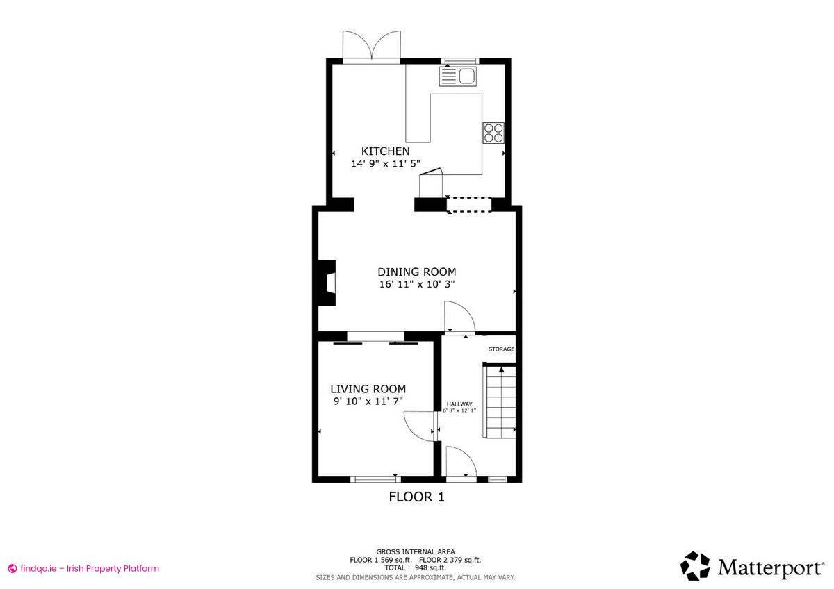 Terraced house for Sale in Walkinstown, Dublin 12