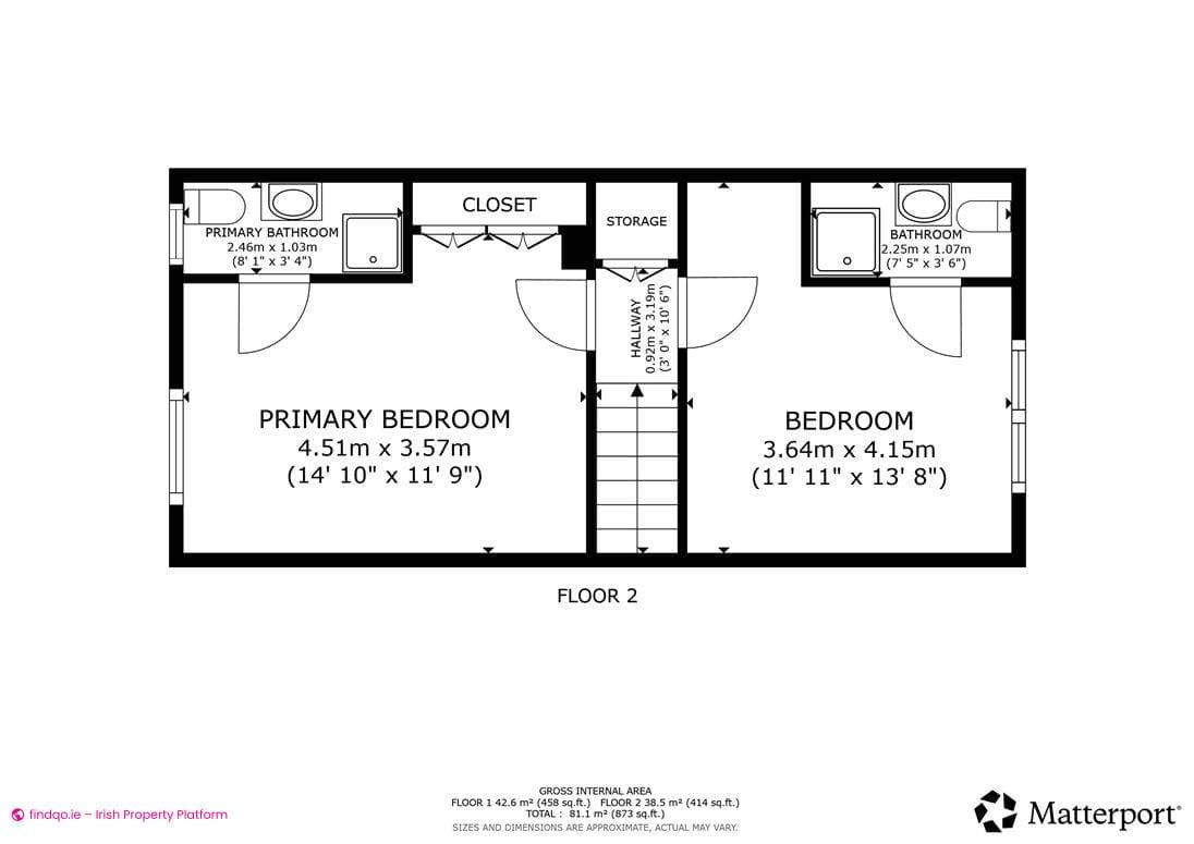 End of terrace house for Sale in Navan, Meath