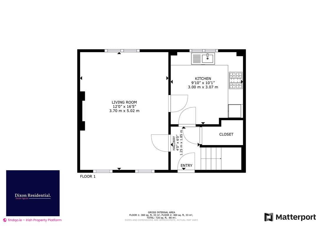 End of terrace house for Sale in Tyrrelstown, Dublin 15