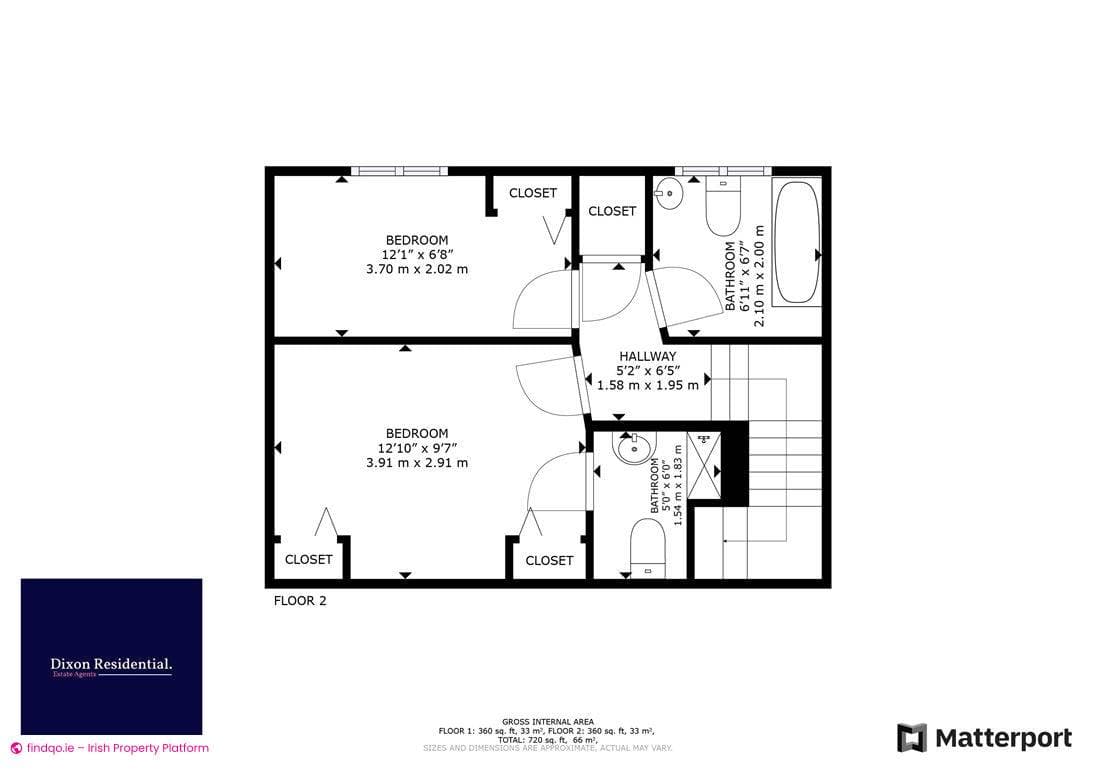 End of terrace house for Sale in Tyrrelstown, Dublin 15