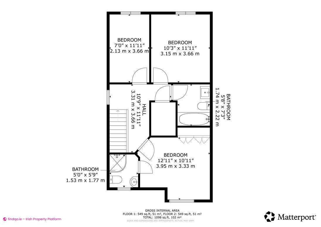 End of terrace house for Sale in Swords, Dublin (County)