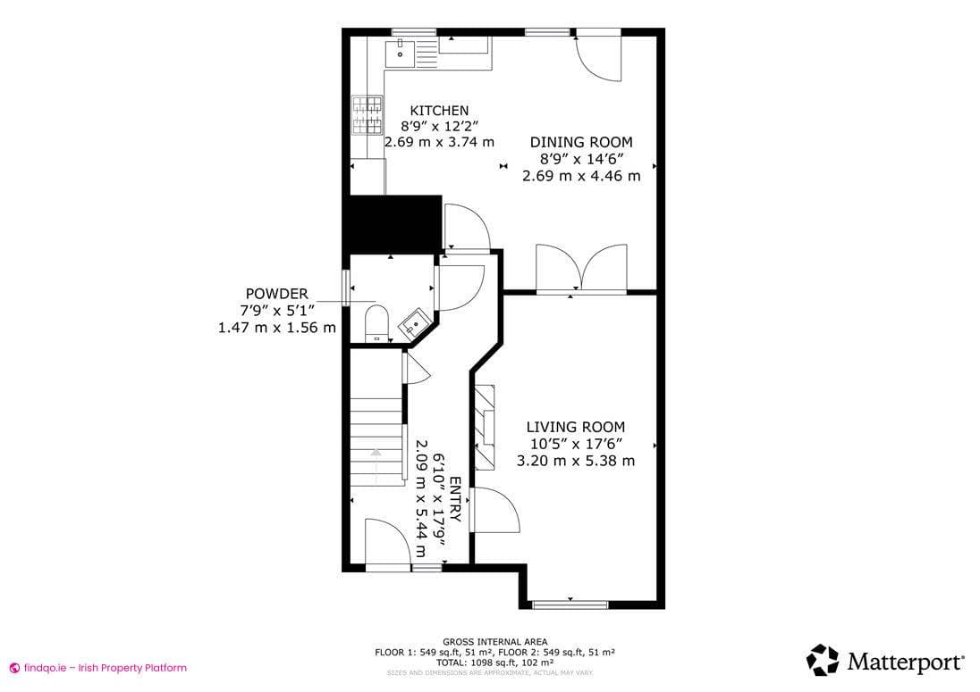 End of terrace house for Sale in Swords, Dublin (County)