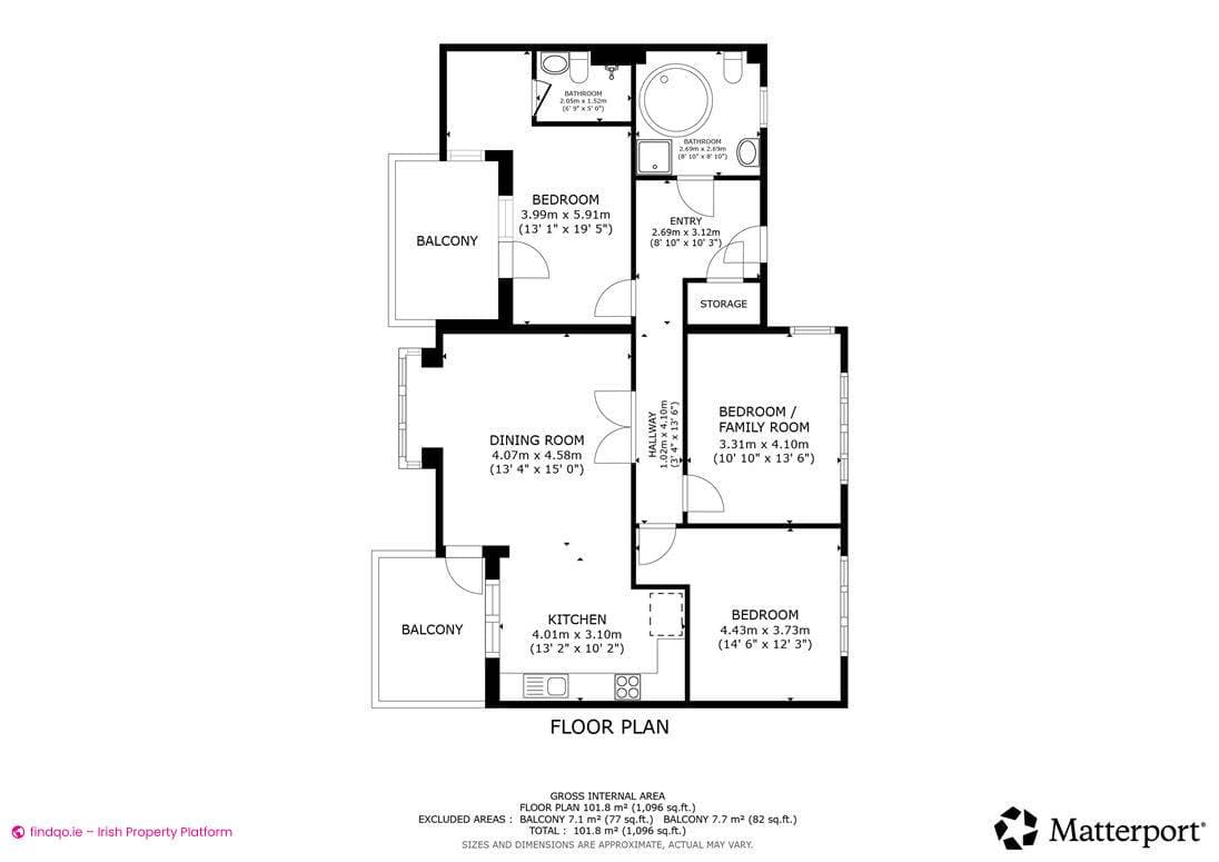 Apartment for Sale in Clonee, Meath