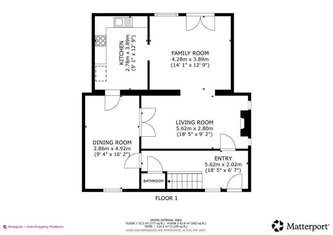 Semi-detached house for Sale in Ashbourne, Meath