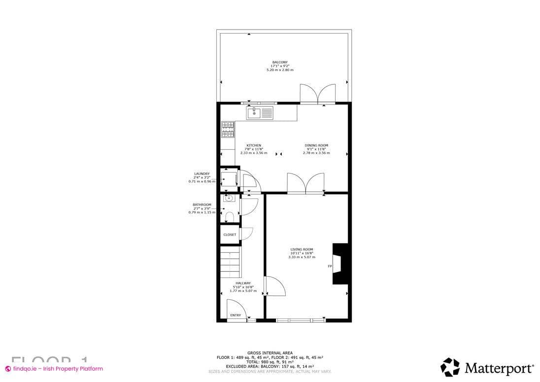 Duplex for Sale in Rathcoole, Dublin (County)