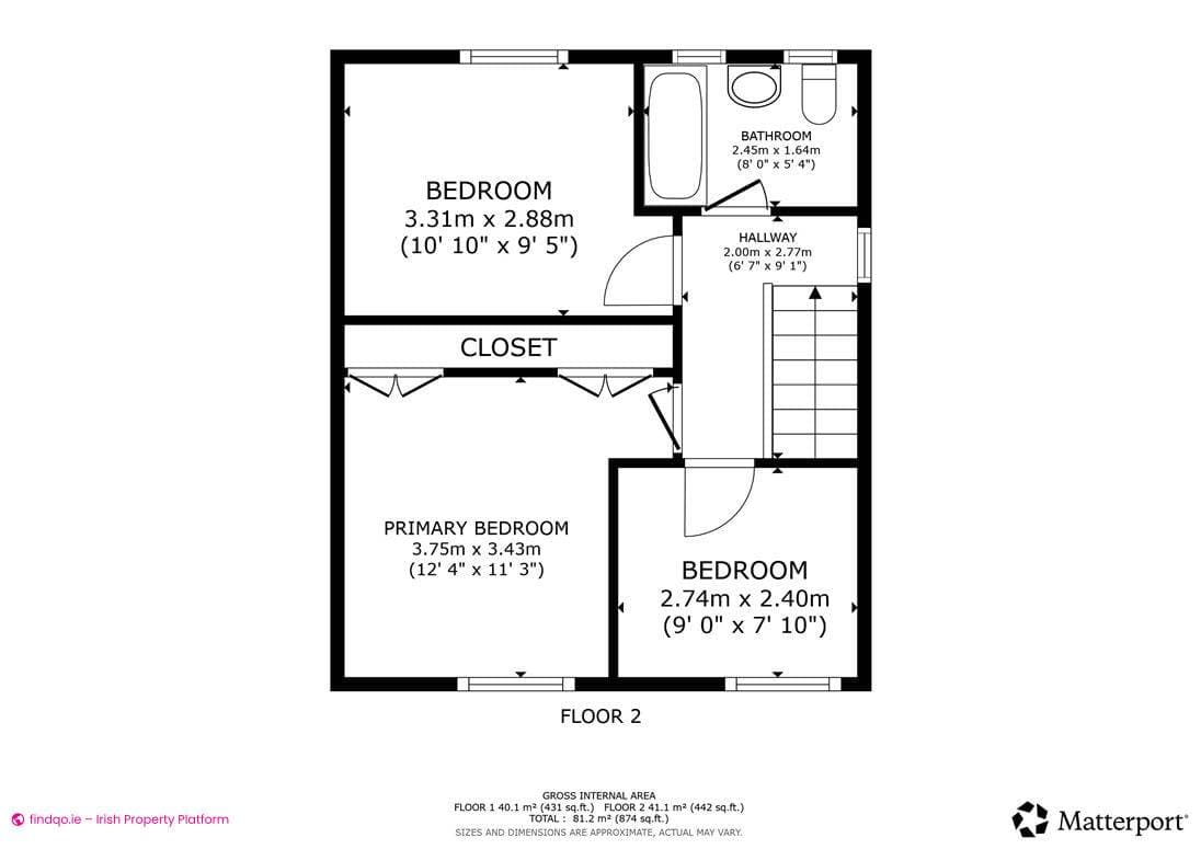 Semi-detached house for Sale in Ayrfield, Dublin 13