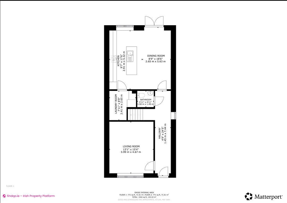 Semi-detached house for Sale in Kildare, Kildare
