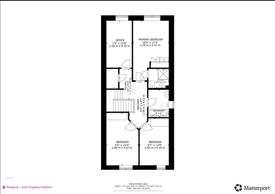 Semi-detached house for Sale in Kildare, Kildare