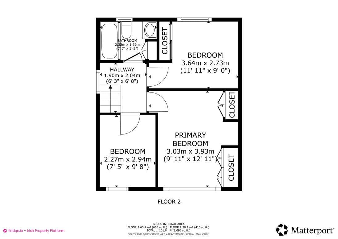 Semi-detached house for Sale in Beaumont, Dublin 9