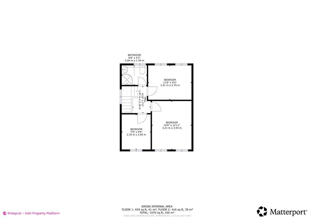 Semi-detached house for Sale in Ballymun, Dublin 11