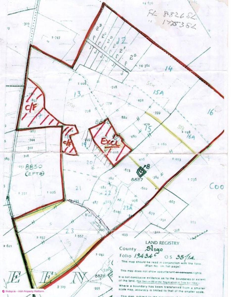 Site for Sale in Kilmactranny, Sligo