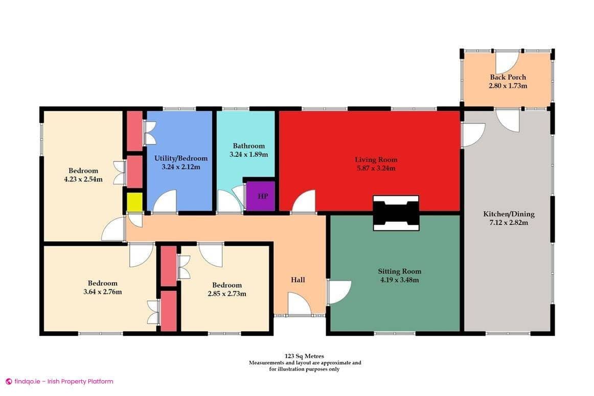 Bungalow for Sale in Dunshaughlin, Meath