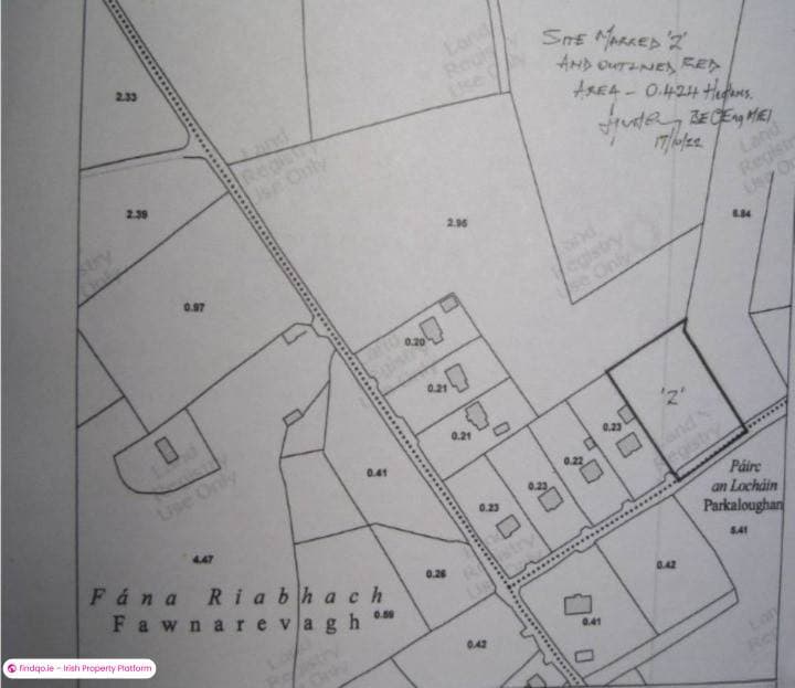 Site for Sale in Kilcolgan, Galway