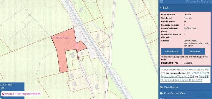 Detached house for Sale in Ravensdale, Louth