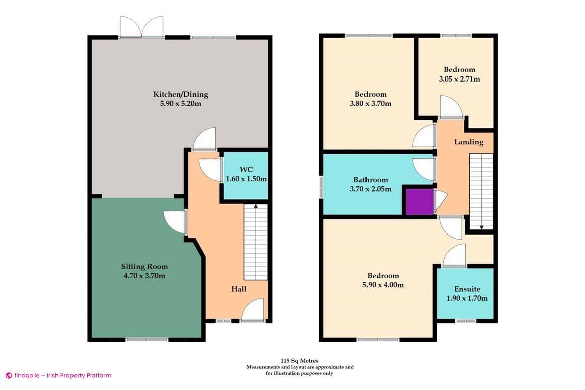 Semi-detached house for Sale in Dundalk, Louth