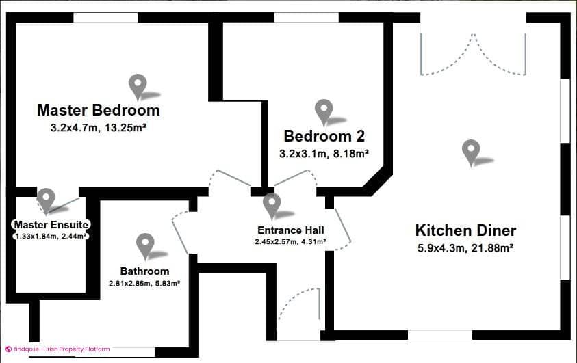 Apartment for Sale in Riverchapel, Wexford