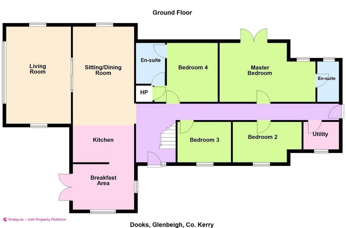 Detached house for Sale in Glenbeigh, Kerry