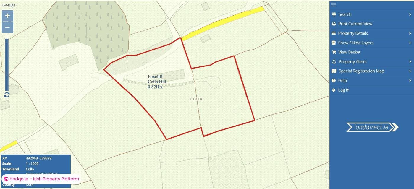 Detached house for Sale in Schull, Cork
