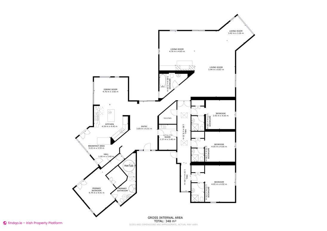 Detached house for Sale in Ballydehob, Cork