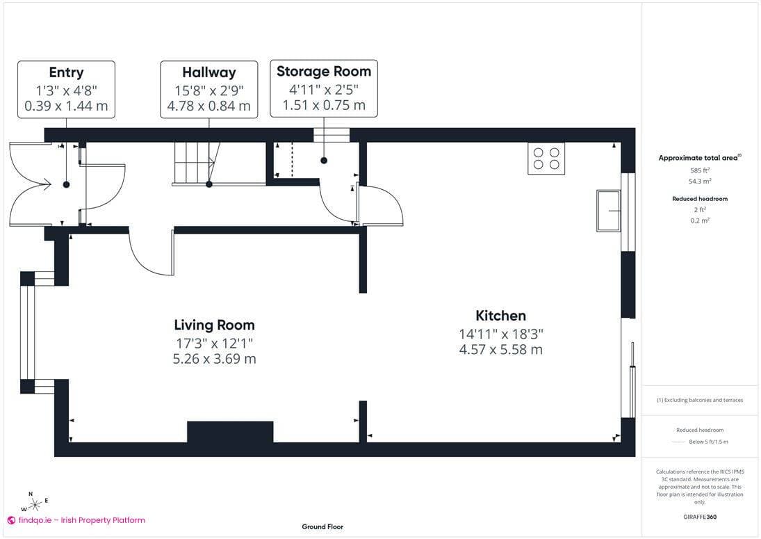 Semi-detached house for Sale in Lucan, Dublin (County)