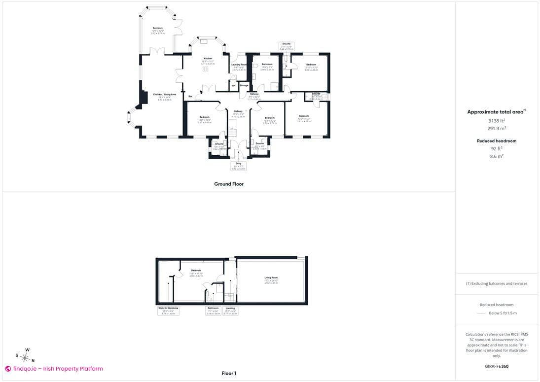 Detached house for Sale in Moynalvey, Meath