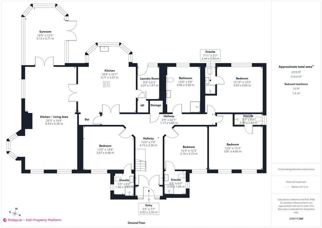 Detached house for Sale in Moynalvey, Meath