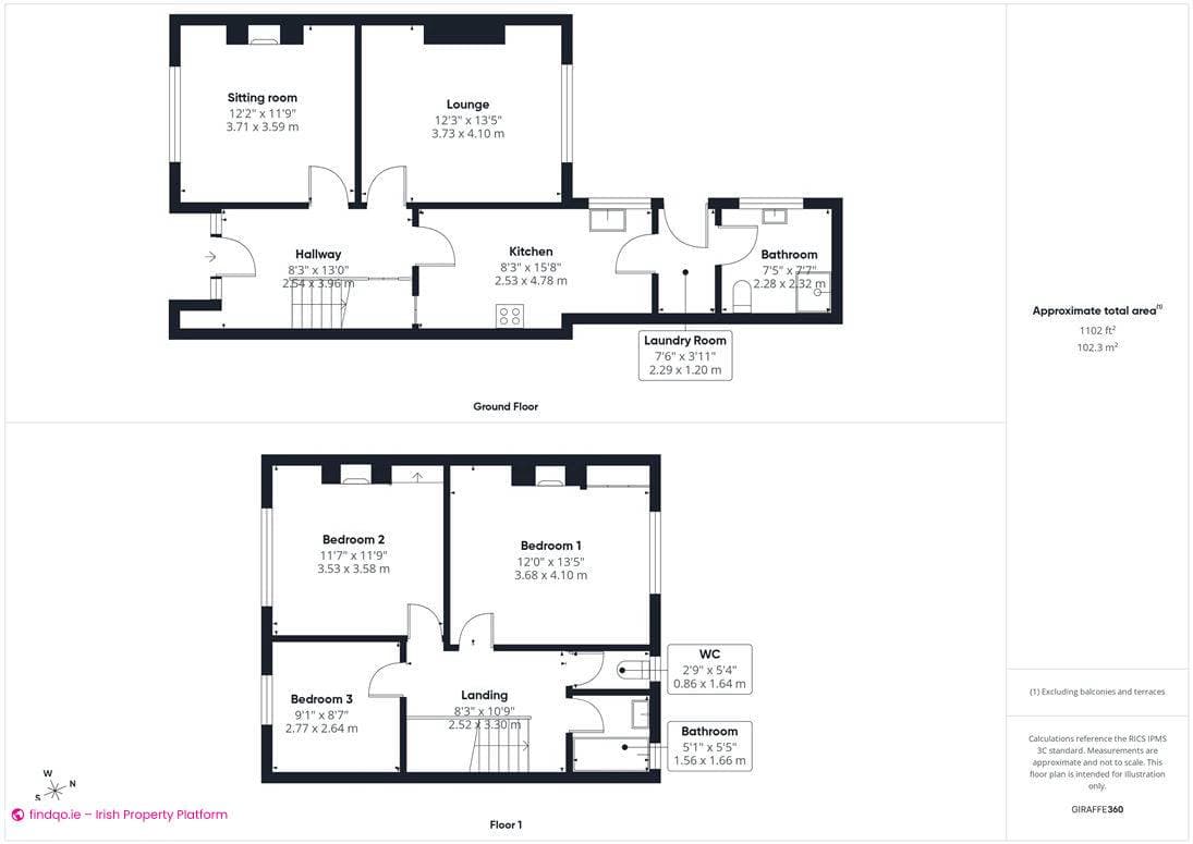 Terraced house for Sale in Walkinstown, Dublin 12