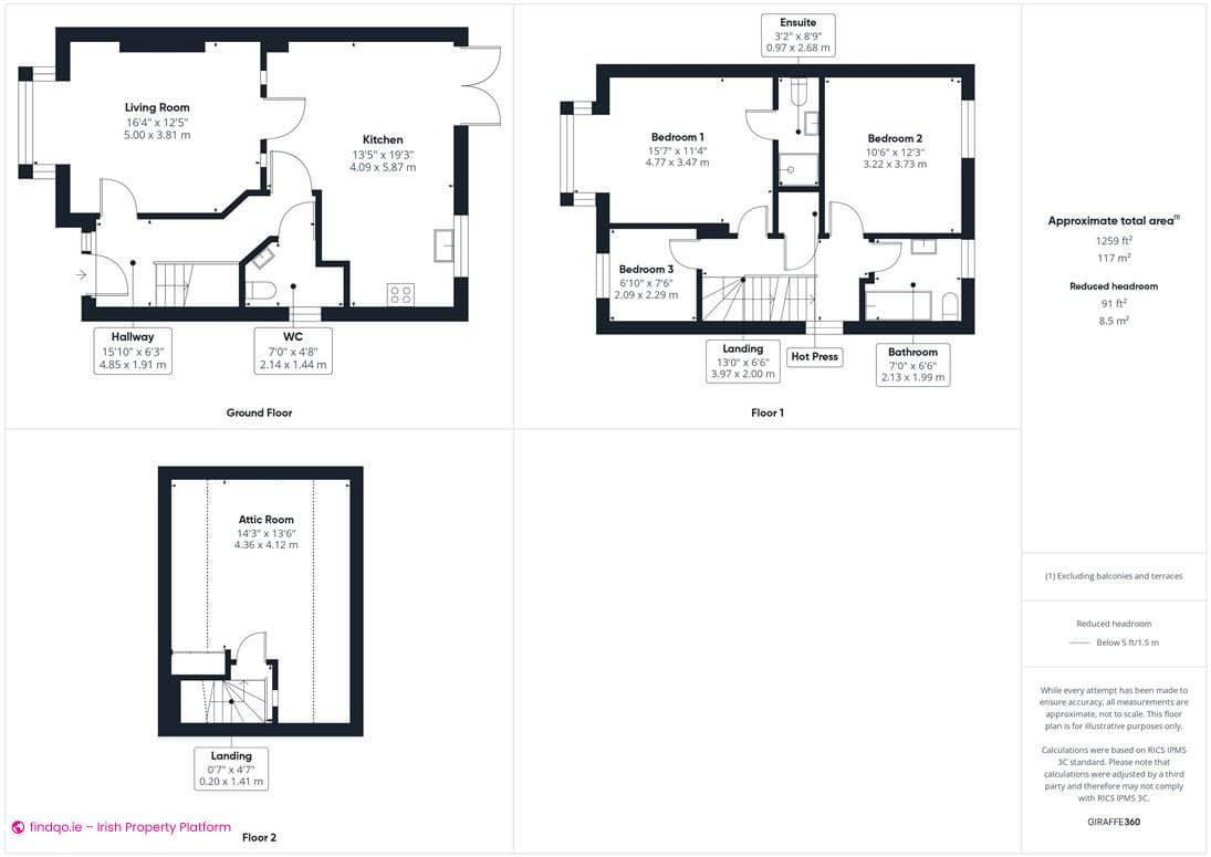 Semi-detached house for Sale in Newbridge, Kildare