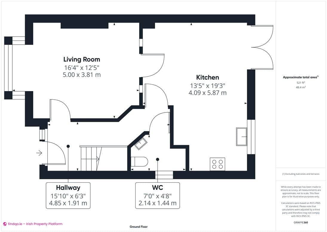 Semi-detached house for Sale in Newbridge, Kildare