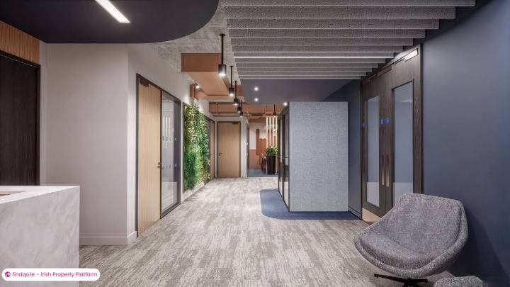 Office Space for Rent in IFSC, Dublin 1