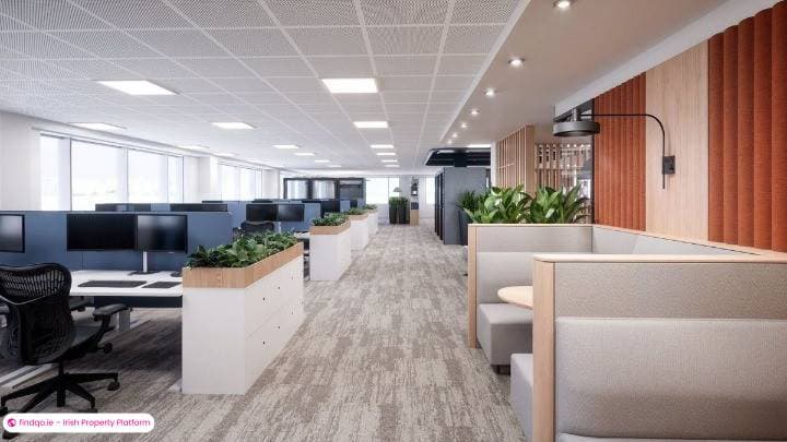 Office Space for Rent in IFSC, Dublin 1